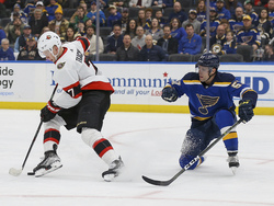 Senators Blues Hockey