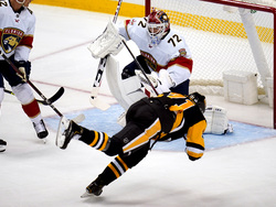 Panthers Penguins Hockey
