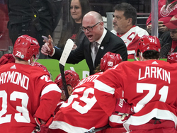 Coyotes Red Wings Hockey