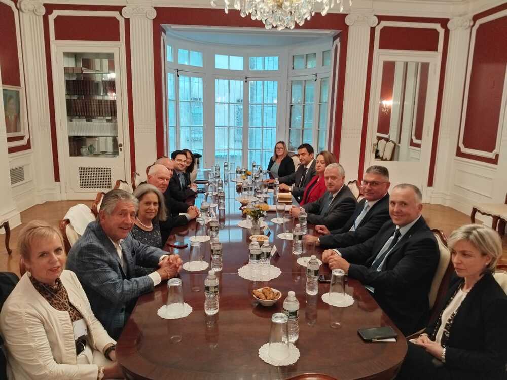 Министерство на външните работи: Министър Кондов участва в традиционната Трансатлантическа вечеря на министрите на външните работи на ЕС и НАТО