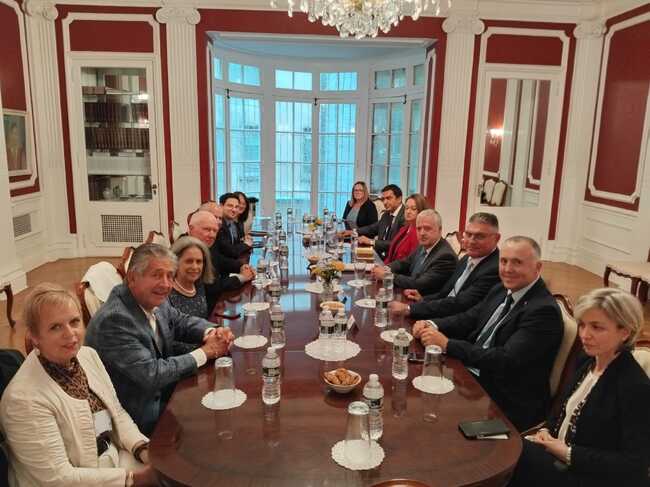 Министерство на външните работи: Министър Кондов участва в традиционната Трансатлантическа вечеря на министрите на външните работи на ЕС и НАТО