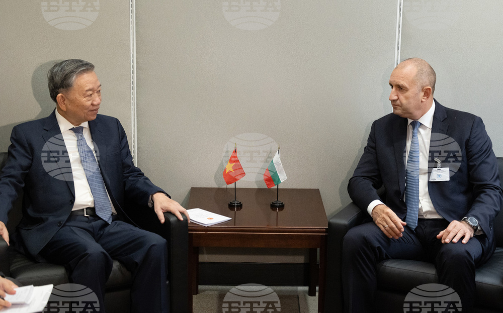 Presidents of Bulgaria, Vietnam Discuss Upgrading Bilateral Cooperation to Strategic Partnership Level