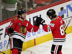 Ducks Blackhawks Hockey