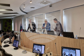 КНСБ - заседание