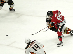 Ducks Blackhawks Hockey