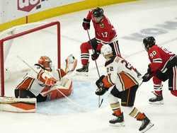 Ducks Blackhawks Hockey