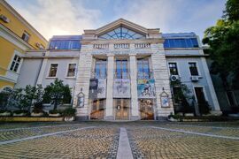 Бургас - Драматичен театър „Адриана Будевска" - пресконференция