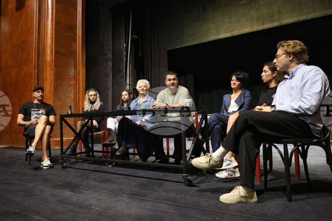 Бургас - Драматичен театър „Адриана Будевска" - пресконференция