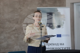 „Възможности за справедлив преход отвъд границите" - международен форум - Йорданка Чобанова