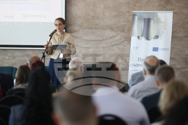 „Възможности за справедлив преход отвъд границите" - международен форум - Йорданка Чобанова