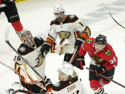 Ducks Blackhawks Hockey