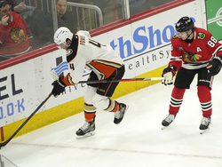 Ducks Blackhawks Hockey