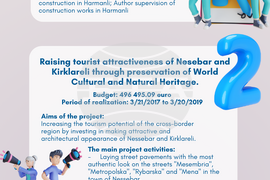 Europe in the Balkans Common Future - Completed tourism projects