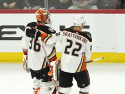 Ducks Blackhawks Hockey