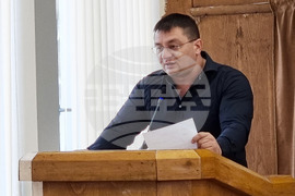 Видин - Общински съвет - заседание - Димитър Велков