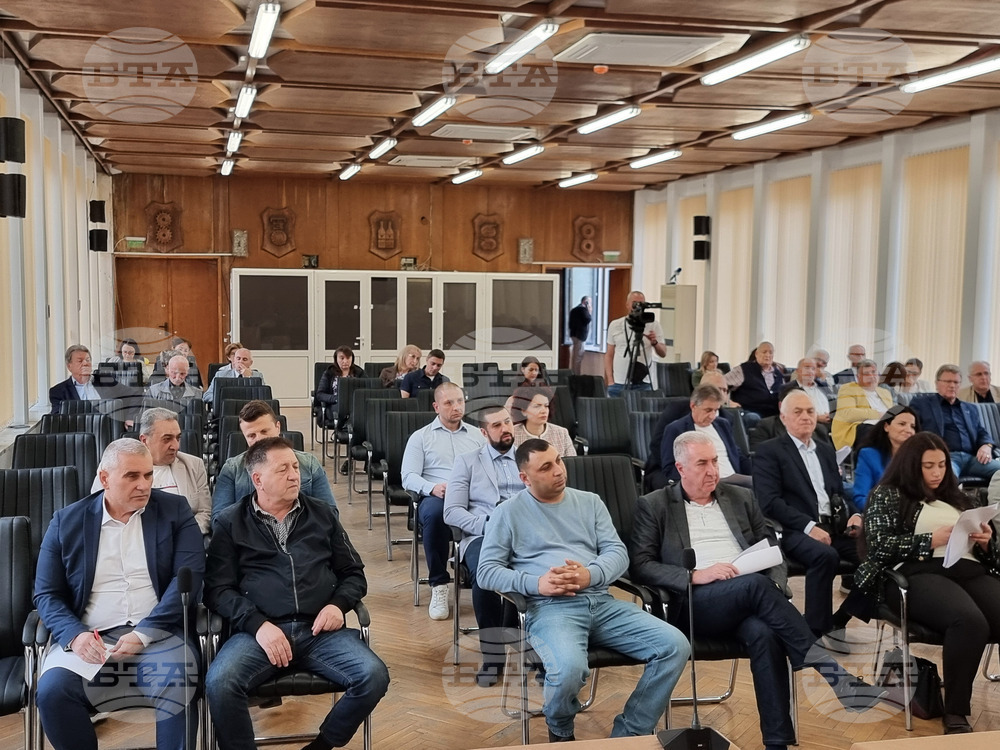 Видин - Общински съвет - заседание