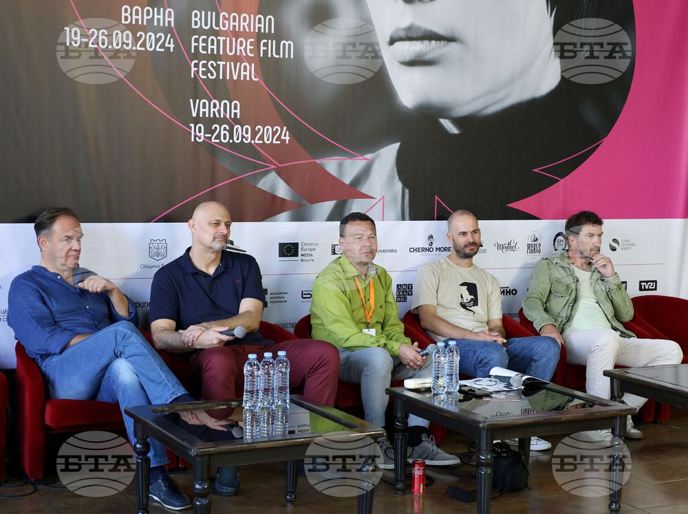 Варна - фестивал „Златна роза“ - „Клас 90“ - представяне