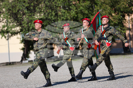 Благоевград - KFOR - формирование - посрещане