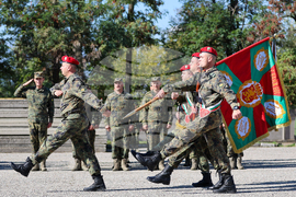 Благоевград - KFOR - формирование - посрещане