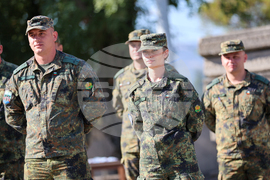 Благоевград - KFOR - формирование - посрещане