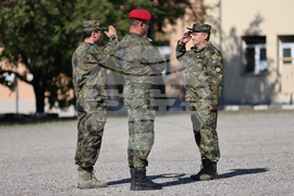 Благоевград - KFOR - формирование - посрещане