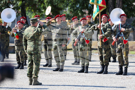 Благоевград - KFOR - формирование - посрещане