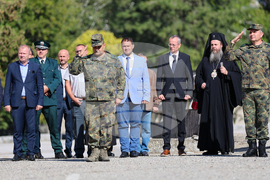 Благоевград - KFOR - формирование - посрещане