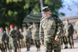Благоевград - KFOR - формирование - посрещане