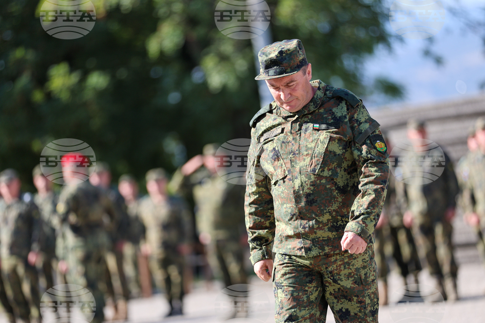 Благоевград - KFOR - формирование - посрещане