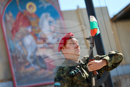 Благоевград - KFOR - формирование - посрещане