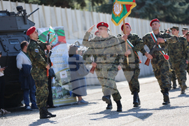 Благоевград - KFOR - формирование - посрещане