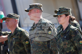 Благоевград - KFOR - формирование - посрещане