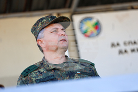 Благоевград - KFOR - формирование - посрещане - Кирил Спаневиков