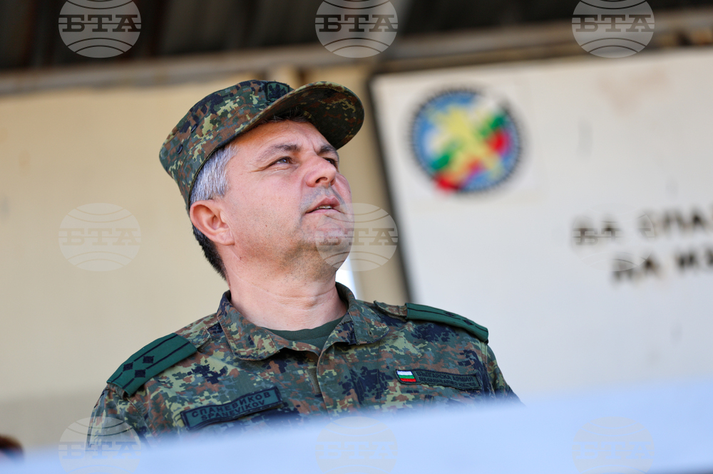 Благоевград - KFOR - формирование - посрещане - Кирил Спаневиков