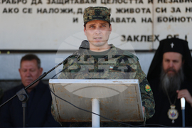 Благоевград - KFOR - формирование - посрещане - Красимир Дамянов