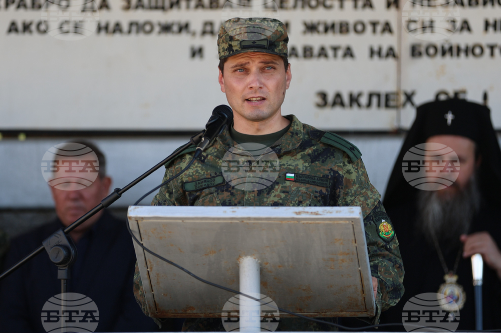 Благоевград - KFOR - формирование - посрещане - Красимир Дамянов