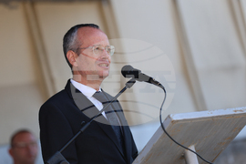 Благоевград - KFOR - формирование - посрещане - Методи Байкушев