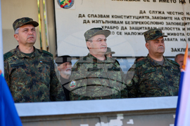 Благоевград - KFOR - формирование - посрещане