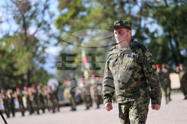 Благоевград - KFOR - формирование - посрещане - Христо Ганецовски