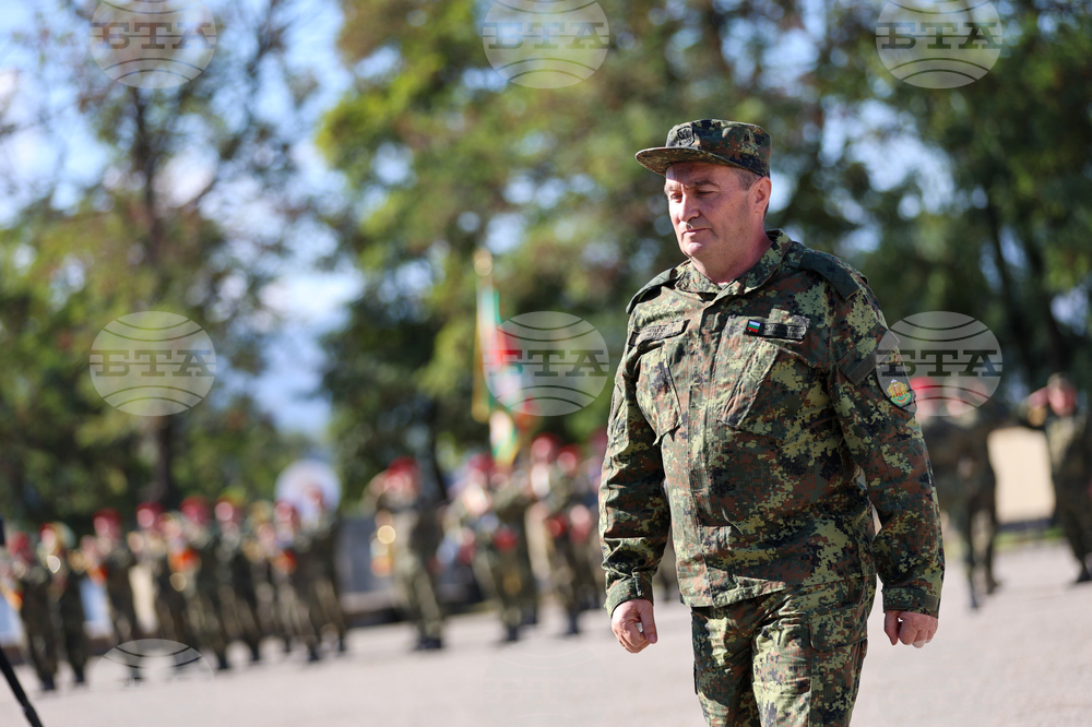 Благоевград - KFOR - формирование - посрещане - Христо Ганецовски