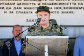 Благоевград - KFOR - формирование - посрещане - Христо Ганецовски