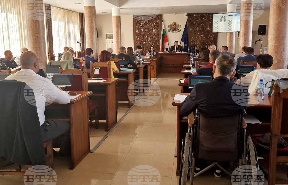 Харманли - Общински съвет - заседание