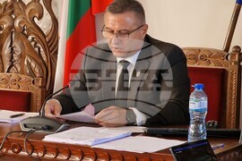 Харманли - Общински съвет - заседание - Ангел Цанков