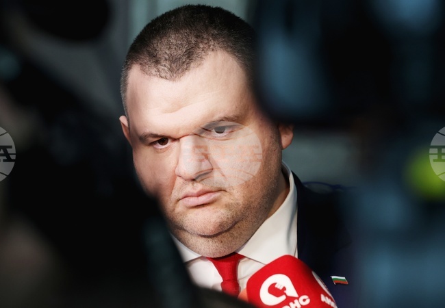 Народно събрание - Делян Пеевски - изявление