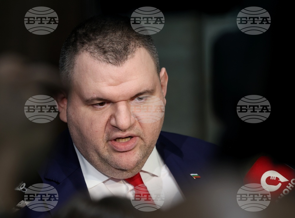 Народно събрание - Делян Пеевски - изявление
