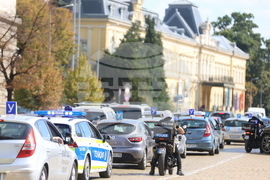Демонстрация против промените в наредбата за обучение на шофьори