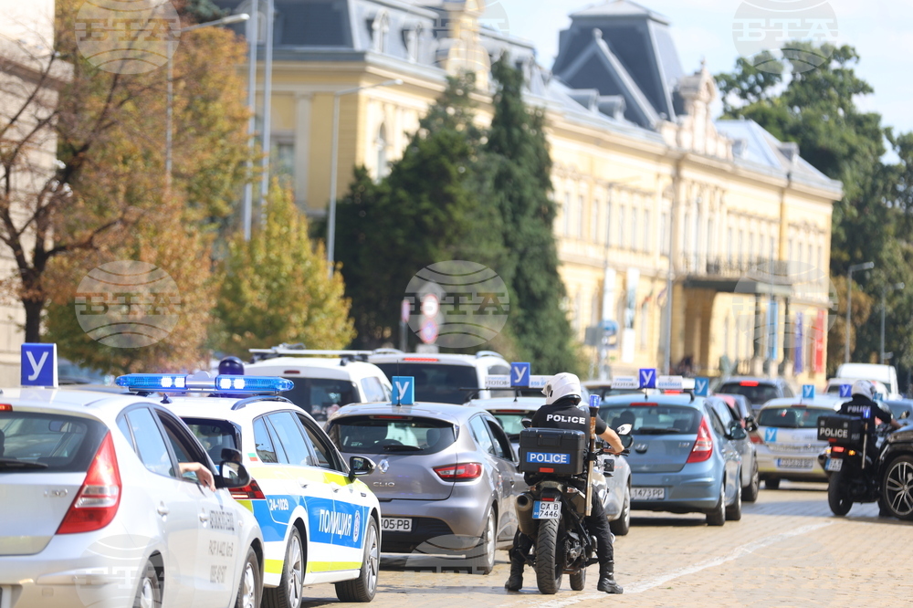Демонстрация против промените в наредбата за обучение на шофьори