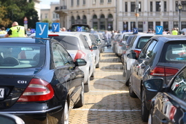 Демонстрация против промените в наредбата за обучение на шофьори