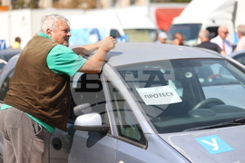 Демонстрация против промените в наредбата за обучение на шофьори