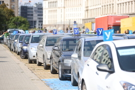 Демонстрация против промените в наредбата за обучение на шофьори
